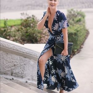 Privacy Please Plaza Kimono Wrap Athena Dress S